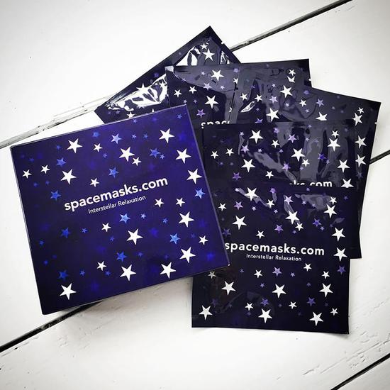 Spacemasks Original Jasmine Scented Spacemask Single Mask