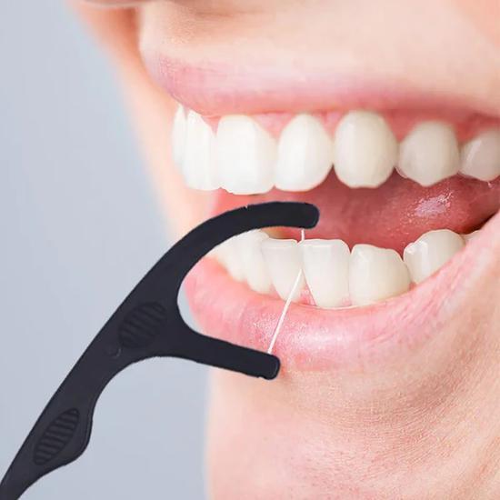Spotlight Floss Picks For Whitening Teeth 50 Pack
