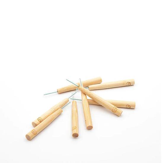 Spotlight Oral Care Interdental Bamboo Brushes 0.7mm (8 pack)