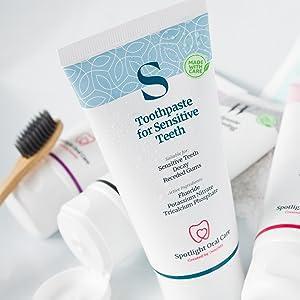 Spotlight Toothpaste For Sensitive Teeth 3 oz