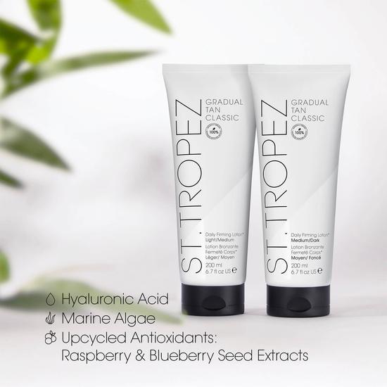 St Tropez Gradual Tan Classic Daily Firming Lotion Light/Medium