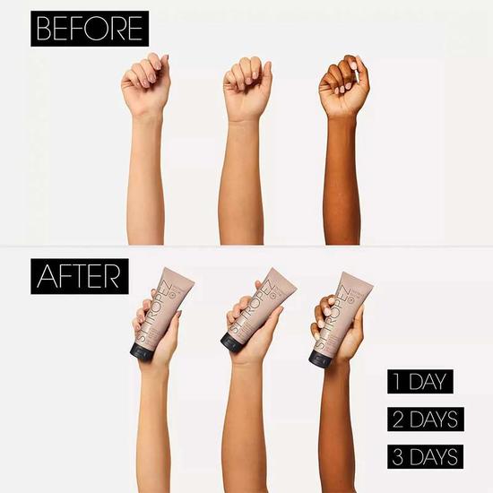 St Tropez Instant Glow Body Bronzer Light