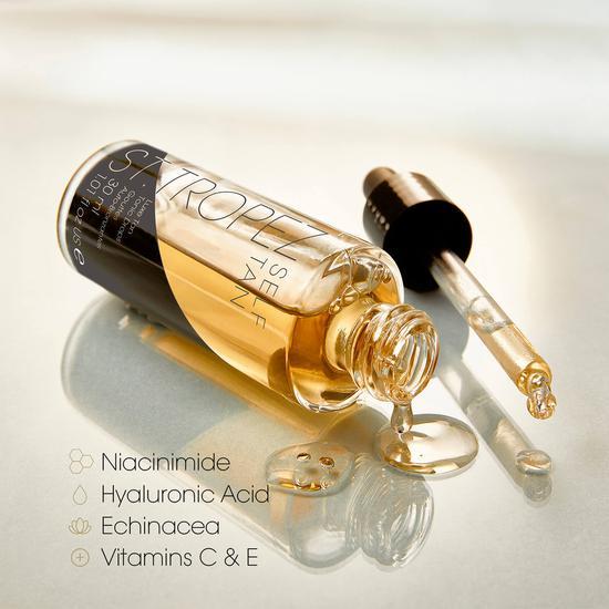 St Tropez Luxe Tan Tonic Drops 1 oz