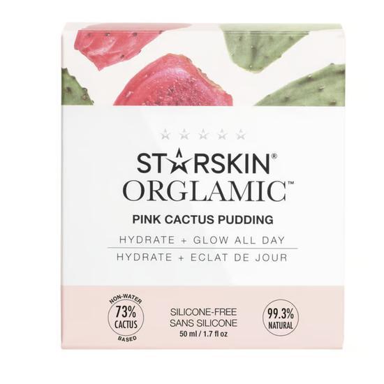 STARSKIN Orglamic Pink Cactus Pudding Hydrating Cream 2 oz