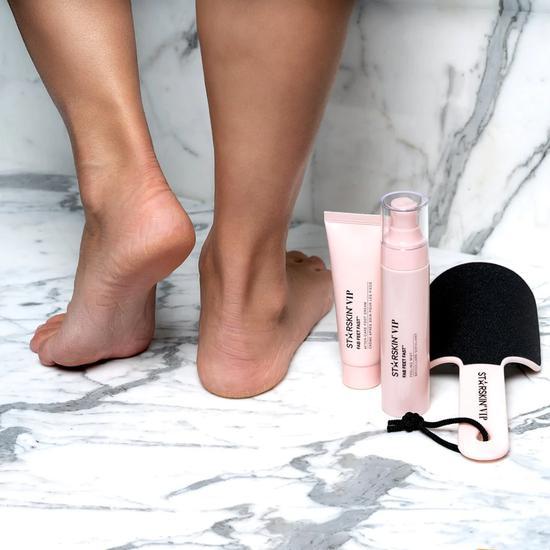 STARSKIN VIP Fab Feet Fast Instant Foot Peeling Treatment 15 treatments