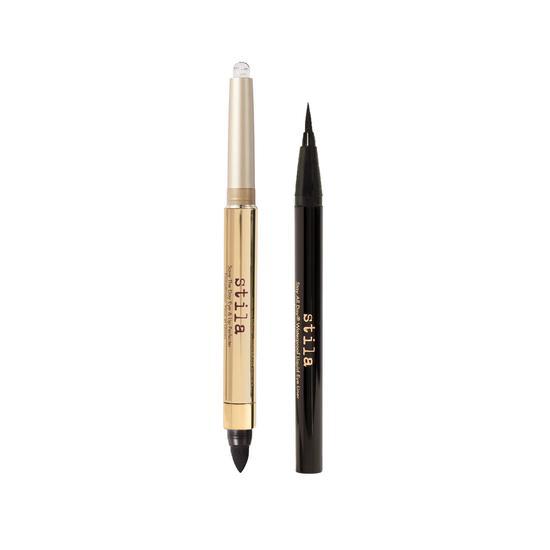 Stila Gift Of Grace Liner & Perfecter Gift Set Liquid Eye Liner + Eye & Lip Perfecter
