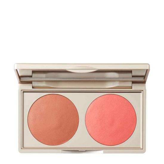 Stila Putty Bronzer & Blush Duo Petunia