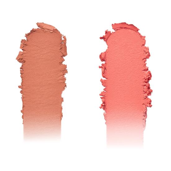 Stila Putty Bronzer & Blush Duo Petunia