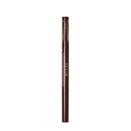 Stila Stay All Day Dual-Ended Waterproof Liquid Eyeliner Dark Brown