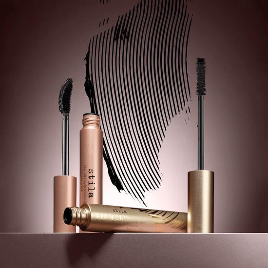 Stila The Beauty Of Love Mascara Duo Gift Set Huge Extreme Lash Mascara + Stay All Day Mascara