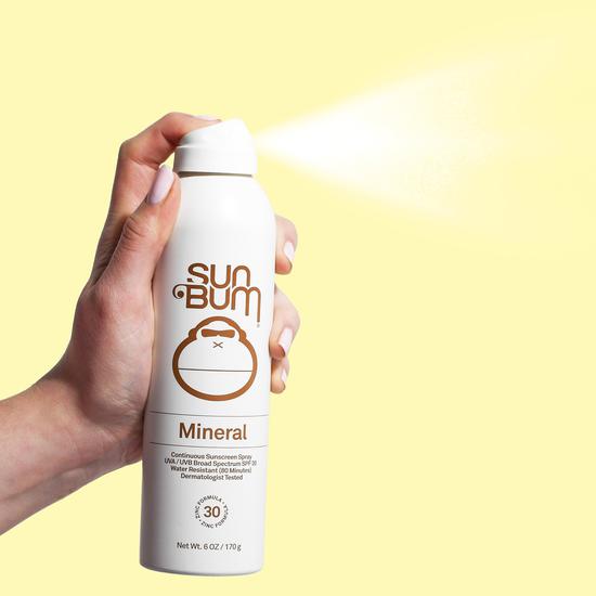 Sun Bum Mineral SPF 30 Sunscreen Spray 6 oz