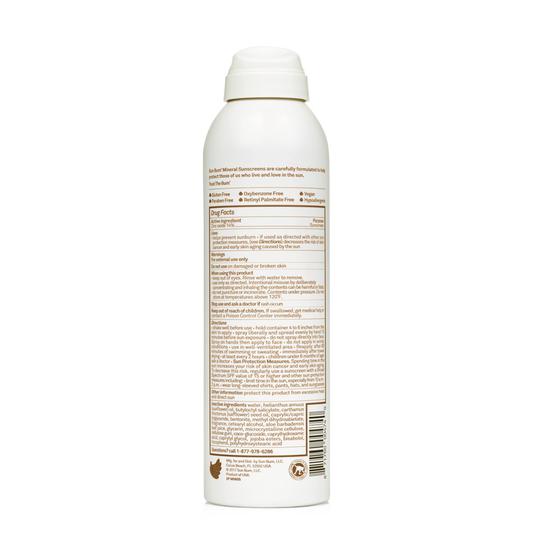 Sun Bum Mineral SPF 30 Sunscreen Spray 6 oz