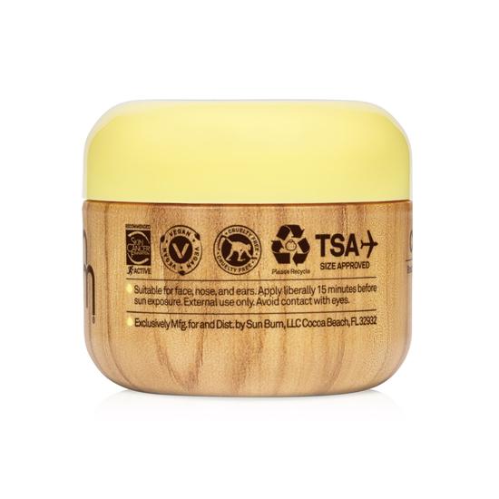 Sun Bum Original SPF 50 Clear Zinc 1 oz
