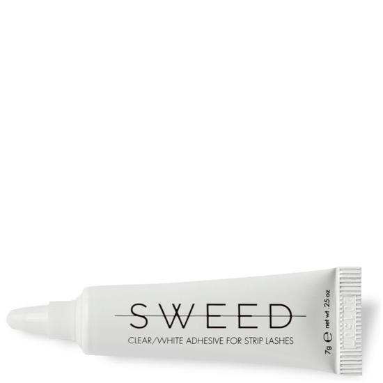 Sweed Lashes Adhesive For Strip Lashes Clear/White