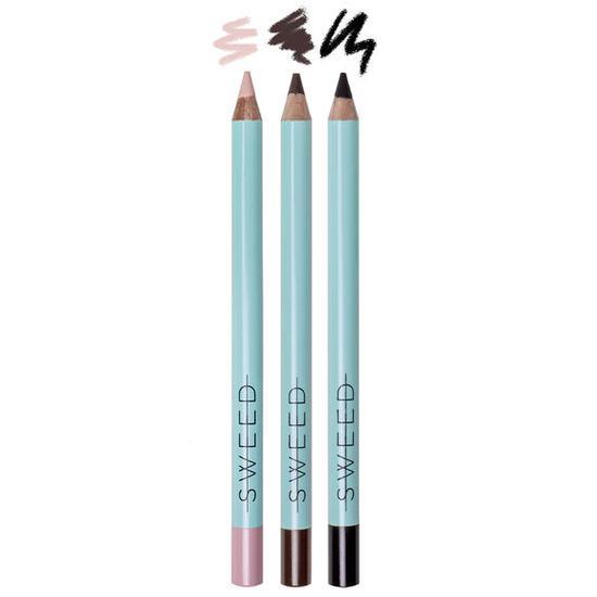 Sweed Lashes Satin Kohl Eyeliner Black