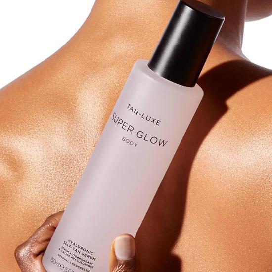 TAN-LUXE Super Glow Body Hyaluronic Self Tan Serum 5 oz