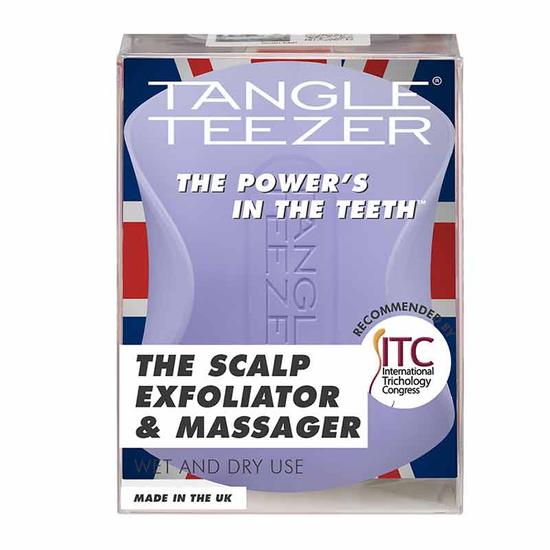 Tangle Teezer The Scalp Exfoliator & Massager Onyx Black