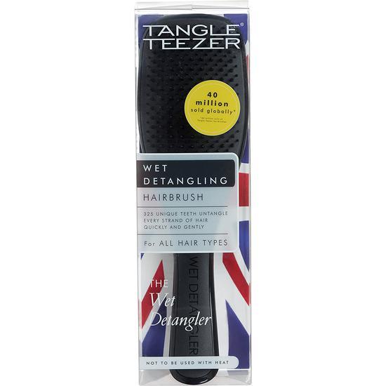 Tangle Teezer The Wet Detangler Hair Brush Liquorice Black