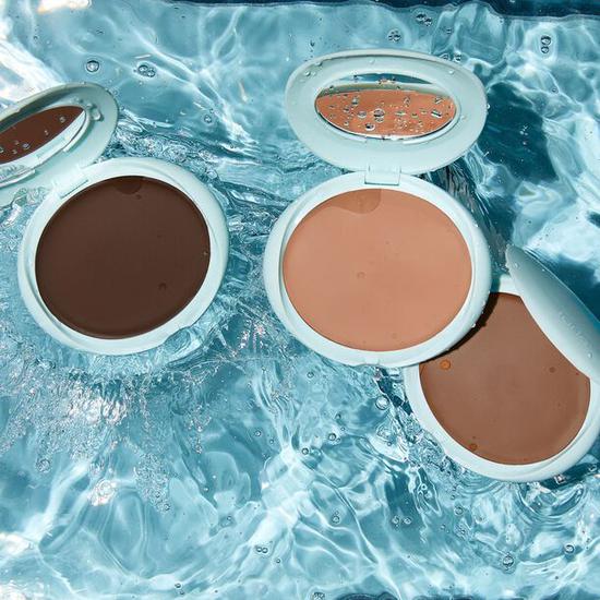 Tarte Cosmetics Breezy Cream Bronzer Mini-Size: Seychelles