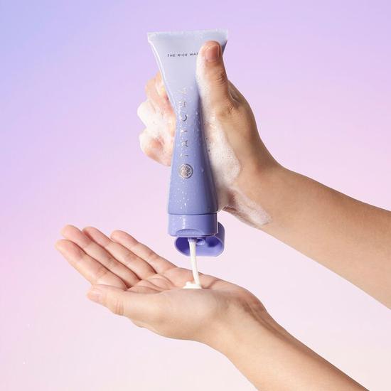 Tatcha The Rice Wash Soft Cream Cleanser 4 oz