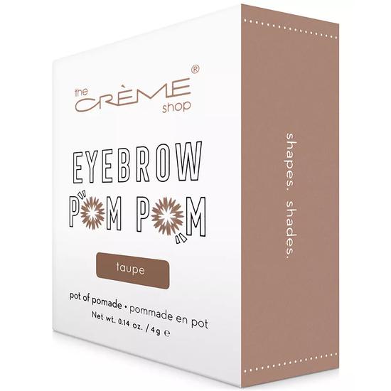 The Creme Shop Eyebrow Pom Pom Pomade Chocolate