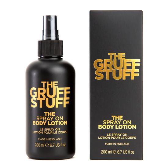 The Gruff Stuff The Spray On Body Lotion 7 oz