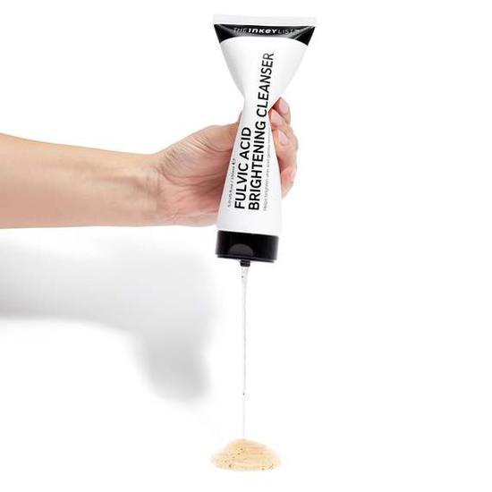 The INKEY List Fulvic Acid Brightening Cleanser 5 oz