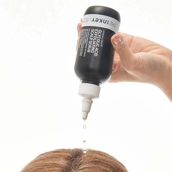 The INKEY List Glycolic Acid Exfoliating Scalp Scrub 5 oz