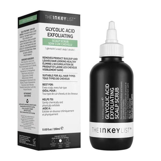 The INKEY List Glycolic Acid Exfoliating Scalp Scrub 5 oz