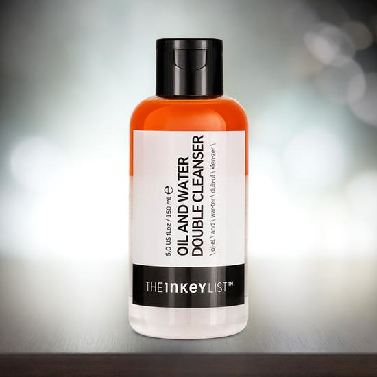 The INKEY List Oil & Water Double Cleanser
