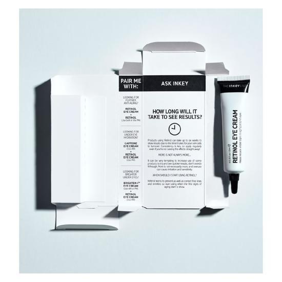 The INKEY List Retinol Eye Cream 0.5 oz