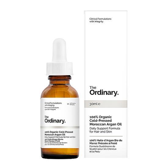 The Ordinary 100% Organic Cold Pressed Moroccan Argan Oil