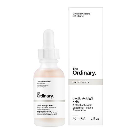 The Ordinary Lactic Acid 5% + HA 2% 1 oz