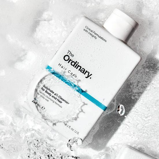 The Ordinary Sulfate 4% Cleanser For Body & Hair 8 oz