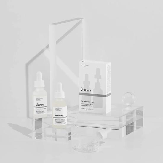 The Ordinary The Skin Support Set 2 x 30ml