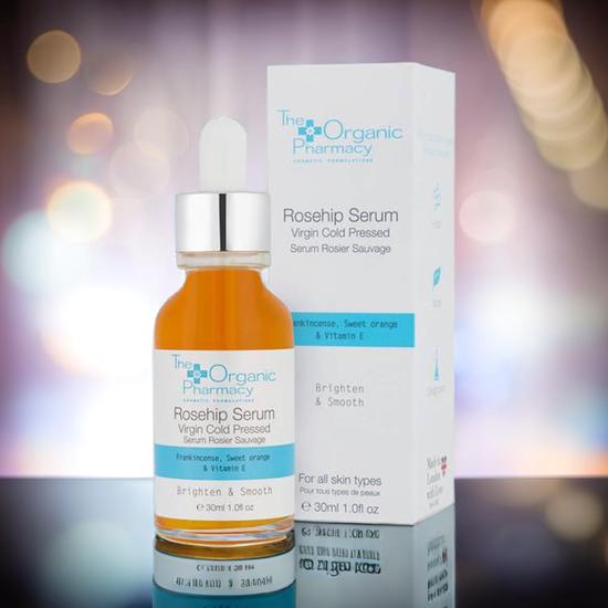 The Organic Pharmacy Virgin Cold Pressed Rosehip Serum 1 oz