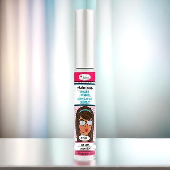 theBalm BalmJour Creamy Lip Stain Aloha
