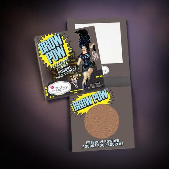 theBalm BrowPow Eyebrow Powder Light Brown
