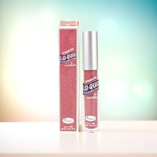 theBalm Lid-Quid Sparkling Liquid Eyeshadow Lavender Mimosa