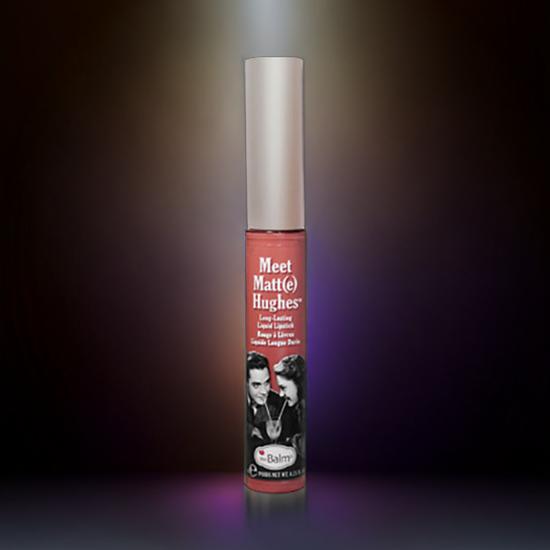 theBalm Liquid Lipstick Meet Matte Hughes Sincere