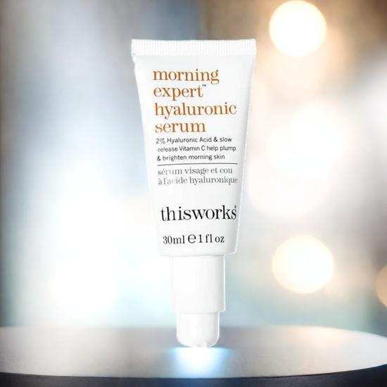 This Works Morning Expert Hyaluronic Serum