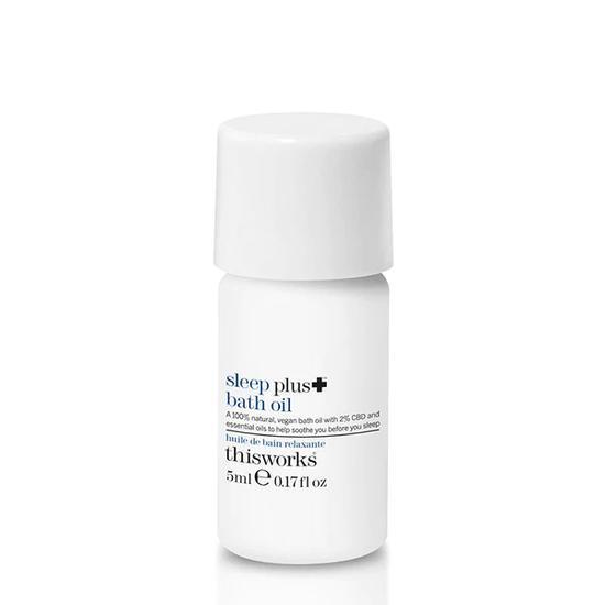 This Works Sleep Plus Bath Oil
