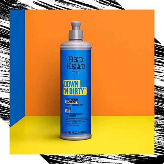TIGI Bed Head Down N Dirty Detox Conditioner For City-Stressed Hair 14 oz