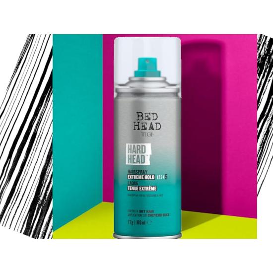 TIGI Bed Head Hard Head Hairspray For Extra Strong Hold 13 oz