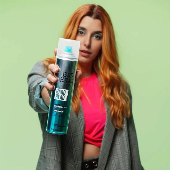 TIGI Bed Head Hard Head Hairspray For Extra Strong Hold 13 oz