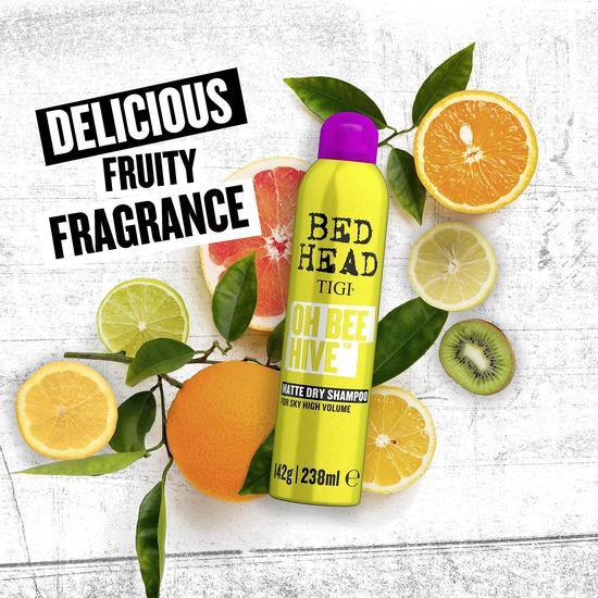 TIGI Bed Head Oh Be Hive Matte Dry Shampoo 8 oz