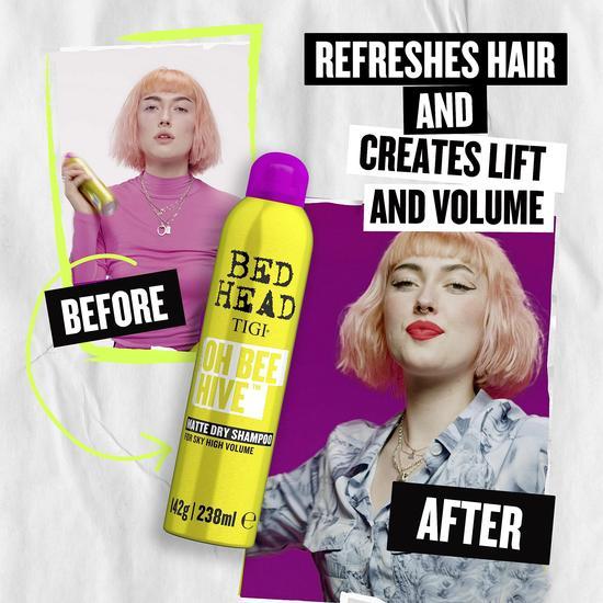 TIGI Bed Head Oh Be Hive Matte Dry Shampoo 8 oz