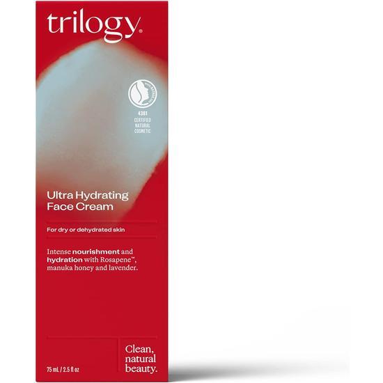 Trilogy Ultra Hydrating Cream 3 oz