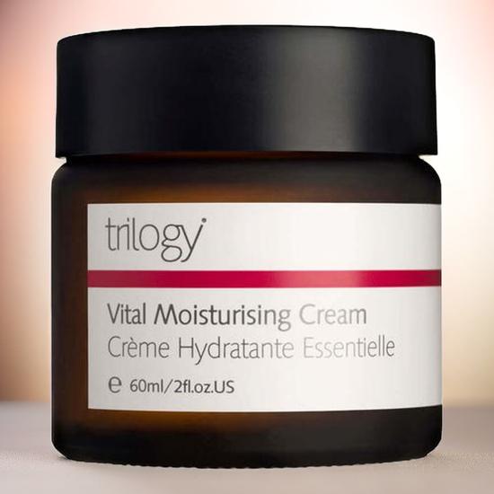 Trilogy Vital Moisturizing Cream Jar 2 oz