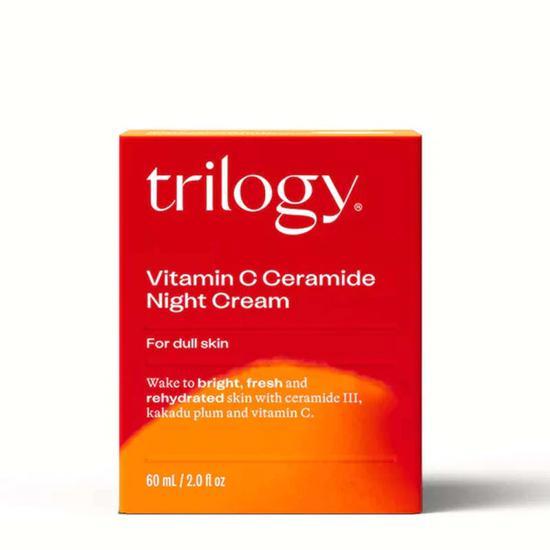 Trilogy Vitamin C Ceramide Night Cream 2 oz